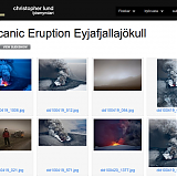 Eyjafjallajökull eruption gallery
