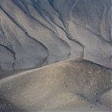 The bottom of Hverfjall, a tephra cone or tuff ring volcano in northern Iceland, east of lake Mývatn.