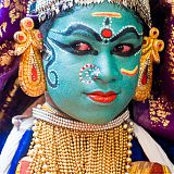 Kathakali performer