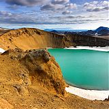 Víti crater lake
