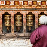 Prayer wheels
