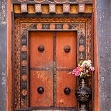 Ornate door