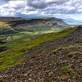 Hvalfjörður seen from Glymur