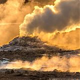 Hverarönd geothermal area North Iceland