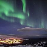 Aurora over Båtsfjord