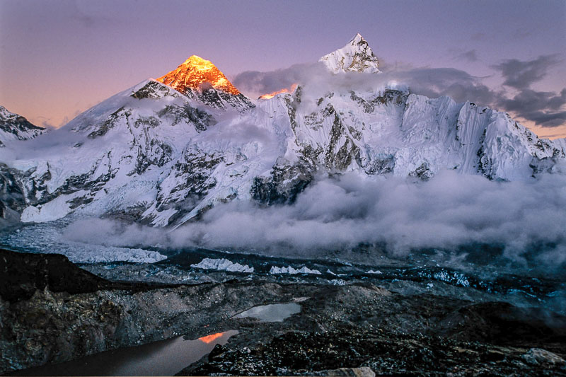 Everest at Sunrise