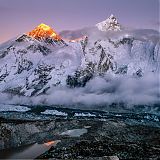 Everest at Sunrise