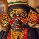 Kathakali performer