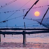 Chinese fishing nets, Cochin