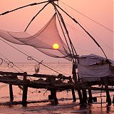 Chinese fishing nets, Cochin