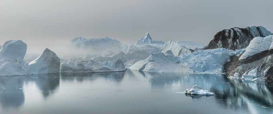 The Icefiord in Autumn