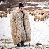 Shepherd in traditional dress