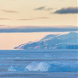 Sea ice on Uummannaq Fjord