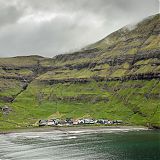 Tjørnuvík village