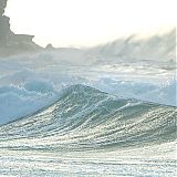 Rolling waves, Rackwick Bay