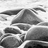 Smooth boulders, Rackwick Bay