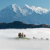 Church, Kamniško Savinjske Alp