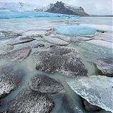 Fjallsárlón glacier lagoon
