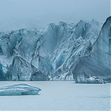 Fjallsárlón glacier lagoon