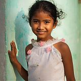 Young girl, Tiruvanamalai