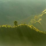 Green hills on the Myanmar border