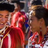 At a Naga festival