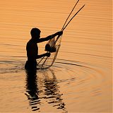 Man fishing