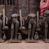 Idols workshop, Calcutta