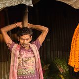 Calcutta Flower Market 