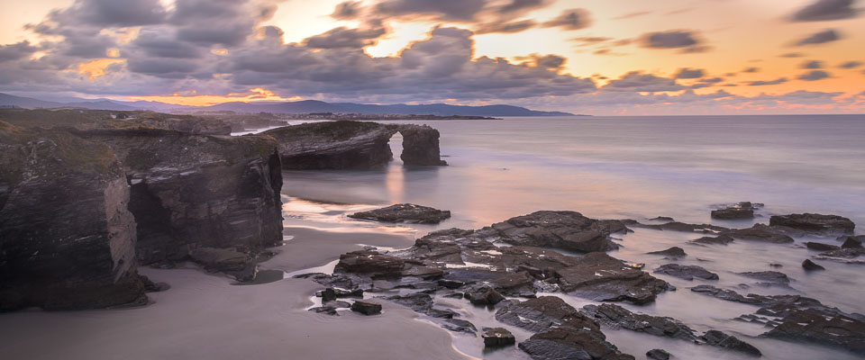 Cathedrales Beach, Galicia