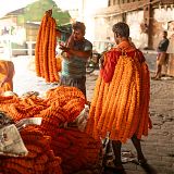 Calcutta Flower Market 