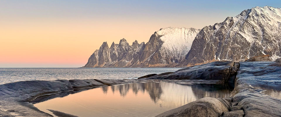 Devil's Jaw, Senja