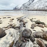 Rocks on a beach