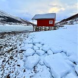 Fishing hut