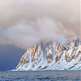 Clouds forming over "The Devil’s Jaw"