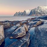 "The Devil’s Jaw" seen from Tungeneset