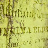 Jemima Eldredge's headstone