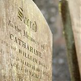 Catharine's headstone
