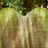 Mary's & Benjamin's headstones