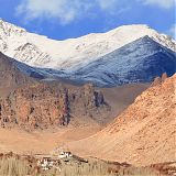 Buddhist monastery in the Khaltsi area