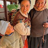 Three generations of a Rumbak family