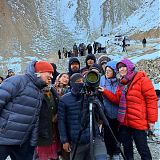 Spotting Snow Leopards, mother and cub