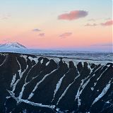 View from Hverfjall Crater
