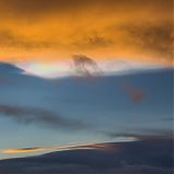 Nacreous clouds