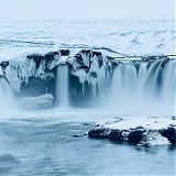 Goðafoss waterfall