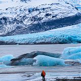 At Fjallsárlón