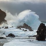 Waves at Djúpalónssandur