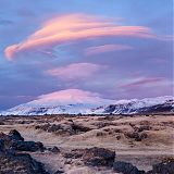 Snæfellsjökull at sunrise
