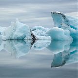 Reflections at Jökulsárlón