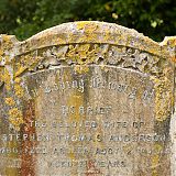 Harriet's headstone